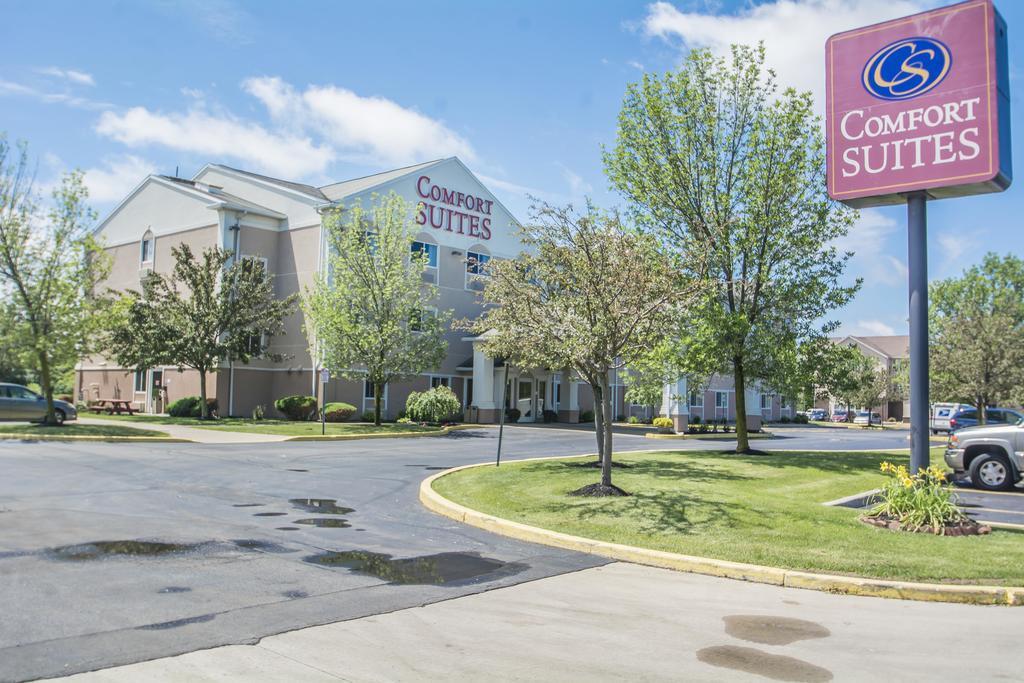 Comfort Suites Rochester Henrietta University Area Экстерьер фото