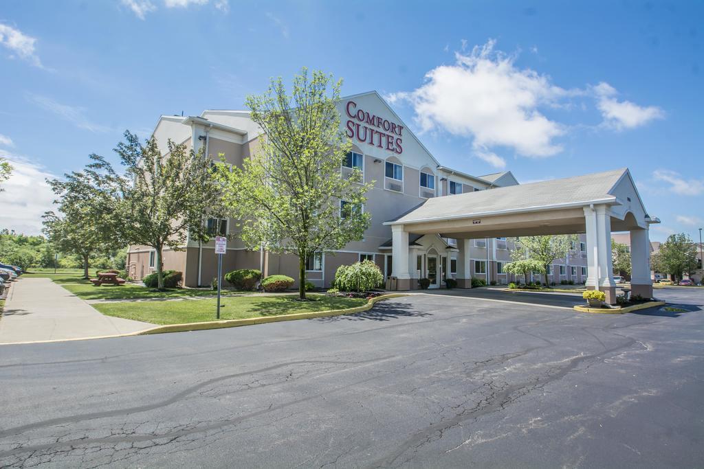 Comfort Suites Rochester Henrietta University Area Экстерьер фото